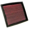 Image de K&N Filtre à air de remplacement compatible avec Chevrolet Cavalier 1995-2005, Pontiac Sunfire 1995-2004 (33-2143)