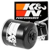 Image de K&N Filtre à huile pour motos : Conçu pour une utilisation avec des huiles synthétiques ou conventionnelles. Compatible avec certains modèles de motos Ducati, Bimota, KN-153 (Cartouche 78x85mm)