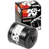 Image de K&N Filtre à huile pour motos : Conçu pour une utilisation avec des huiles synthétiques ou conventionnelles. Pour certains modèles de motos Kawasaki, Yamaha, Honda, Polaris, KN-303 (Cartouche 66x83mm)