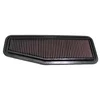 Image de K&N Filtre à air de remplacement compatible avec Toyota Previa / RAV4 2.0/2.4L 2000-2006 (33-2216)