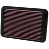 Image de K&N Filters 33-2050-1 Sport Filtre Filtre à air du moteur carré Filtres de longue durée