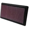 Image de K&N Filtre à air de remplacement compatible avec Jaguar S-Type 1999-2008 (33-2266)
