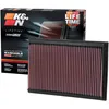 Image de K&N Filtre à air de remplacement compatible avec Mercury Grand Marquis, Lincoln Town Car, Ford Crown Victory (33-2272)
