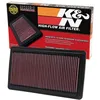 Image de K&N Filtre à air de remplacement compatible avec Mazda 6 2003-2008 / CX-7 2.3 2007-2013 (33-2279)