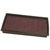 Image de K&N Filtre à air de remplacement compatible avec BMW E65 735i/745i/il/760il 2002- (33-2254)