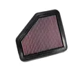 Image de K&N 33-2311 Filtre à Air du Moteur: Haute Performance, Premium, Lavable, Filtre de Remplacement, Plus de Pouvoir, 2005-2010 (Cobalt, G5)