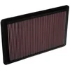 Image de K&N Filtre à air de remplacement compatible avec Opel GT 2.0 2007-2009 / Saturn Sky 2.0 2007-2009 / Pontiac Solstice 2.0 2007-2010 (33-2369)
