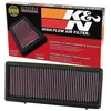 Image de K&N Filtre à air de remplacement compatible avec Nissan Altima 2.5 2007-2013 (33-2374)