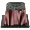 Image de K&N Filtre à air de remplacement compatible avec Dodge Ram 2500/3500 6.7L-L6 Diesel 2007-2009 (E-0784)