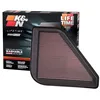 Image de K&N Filtre à air de remplacement compatible avec Buick Enclave, Chevrolet Traverse, GMC Acadia, Saturn Outlook 3.6 2007- (33-2394)