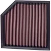 Image de K&N Filtre à air de remplacement compatible avec Volvo XC90 3.2 2006-2014 (33-2400)
