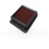 Image de K&N Filtre à air de remplacement compatible avec Nissan GT-R 3.8L-V6 2009-2017 (ensemble de 2 pièces) (33-2413)
