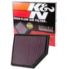 Image de K&N Filtre à air de remplacement compatible avec Volvo S60 3.0 / S80 3.0, 3.2 / V60 3.0 / V70 3.0, 3.2 / XC60 3.0 / XC60 3.2 / XC70 3.0,3.2 2008-2016 (33-2418)