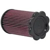 Image de K&N Filtre à air de remplacement compatible avec Ford Escape, Mazda Tribute 3.0L V6 2009-2012 (E-1990)