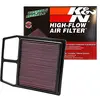 Image de K&N CM-8011 Moto Filtre à Air de Remplacement