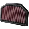 Image de K&N Filtre à air de remplacement compatible avec Hyundai Genesis Coupe 3.8 2013-2016 (33-2481)