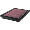 Image de K&N 33-2489 Filtre à Air du Moteur: Haute Performance, Premium, Lavable, Filtre de Remplacement, Plus de Pouvoir, 2013-2018 (RDX)