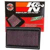 Image de K&N 33-5014 Filtre à Air du Moteur: Haute Performance, Premium, Lavable, Filtre de Remplacement, Plus de Pouvoir, 2014-2019 (Q50)