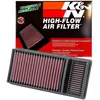 Image de K&N 33-5010 Voiture Filtre à Air de Remplacement, Lavable et Réutilisable