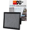 Image de K&N Filtre à Air d'Habitacle compatible avec Chrysler Town&Country & Dodge Grand Caravan/Ram Cargo Van 2008-2015 (VF2038)