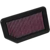 Image de K&N 33-3030 Filtre à Air du Moteur: Haute Performance, Premium, Lavable, Filtre de Remplacement, Plus de Pouvoir, 2014-2019 (City, BR-V)