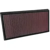 Image de K&N Filtre à air de remplacement compatible avec Mercedes Viano 1.6, 2.0 2015 & Vito 1.6D/2.1D V200D/V220D/V250D 2015- (33-3033)