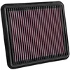 Image de K&N 33-5042 Filtre à Air du Moteur: Haute Performance, Premium, Lavable, Filtre de Remplacement, Plus de Pouvoir, 2015-2019 (CX-3)