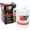 Image de K&N Filtre à Huile - Bloc 95x146mm compatible avec Nissan Titan XD & Blue Bird Vision & Freightliner MT35 (HP-3005)