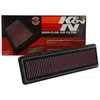 Image de K&N 33-3049 Filtre à Air du Moteur: Haute Performance, Premium, Lavable, Filtre de Remplacement, Plus de Pouvoir, 2014-2018 (i10, Grand, Xcent)