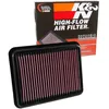 Image de K&N Filtre à air de remplacement compatible avec Toyota Landcruiser Prado 2.8 Diesel 2015-2017 (33-3062)