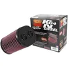 Image de K&N Filtre à air de remplacement compatible avec Ford F250/F50/F450/F550 Super Duty 6.2/6.7D 2017- (E-6044)