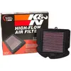 Image de K&N Filtre à air de remplacement compatible avec Yamaha YXZ1000R 2016- (YA-0116)