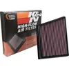 Image de K&N Filtre à air de remplacement compatible avec Jaguar XE/XF/F-Pace 3.0 2015- (Gauche) (33-3075)
