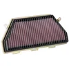 Image de K&N Filtre à air de remplacement compatible avec Honda CBR1000RR 998 2017- (HA-1017)