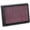 Image de K&N Filtre à air de remplacement compatible avec Lexus RX450h 3.5 2016- (33-5079)