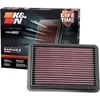 Image de K&N Filtre à air de remplacement compatible avec Mazda 3 2.5 2019- (33-5096)
