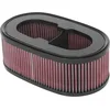 Image de K&N Filtre à air moteur : haute performance, premium, lavable, filtre de rechange : compatible avec Chevrolet Corvette 2020-2021, E-0636