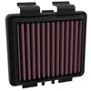 Image de K&N Filtre à air moteur : haute performance, premium, Powersport Filtre à air : compatible avec Honda CRF300L ABS/Rally/Rally ABS 2021-2023, HA-3021