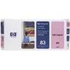 Image de HP 83 Tête d'impression d'origine avec nettoyeur 1 x magenta clair