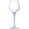 Image de Chef & Sommelier U1011 Verre à Pied Open Up Universal Tasting 40 cl, en cristallin, Transparent, Pack de 6 Verres 8,5 x 8,5 x 23.0 cm
