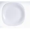 Image de Luminarc L4454 Assiette Desserts 19,5 cm-Carine, Opale-Verre trempé, Blanc