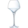 Image de Chef & Sommelier 8011785 Open Up Kwarx Lot de 6 Verres à Pied Soft de Contenance Verre Transparent 10 x 10 x 23 cm 47 cl