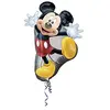 Image de Disney Amscan 55,9 cm/55 cm Mickey Mouse Supershape Ballon en aluminium