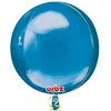 Image de Amscan Ballon Sphère Mylar Bleu - Taille Unique
