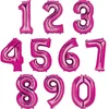 Image de amscan S/Forme : 7 Rose