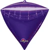 Image de Amscan 15/38 x 17/43 cm Ballon en Diamant Violet