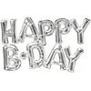 Image de Phrase: 'Happy BDAY' Silver
