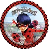 Image de Amscan 3779201 - Miraculous Ladybug Round Foil Balloon - 18