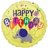 Image de Elephant Birthday - Standard Circle