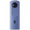 Image de RICOH Theta SC2 Blanc Camera 360° Video 4K avec stabilistation Haute résolution d'image Transfert de données Haute Vitesse Capture d'image de Nuit sans Bruit Fin et léger pour iPhone, Android